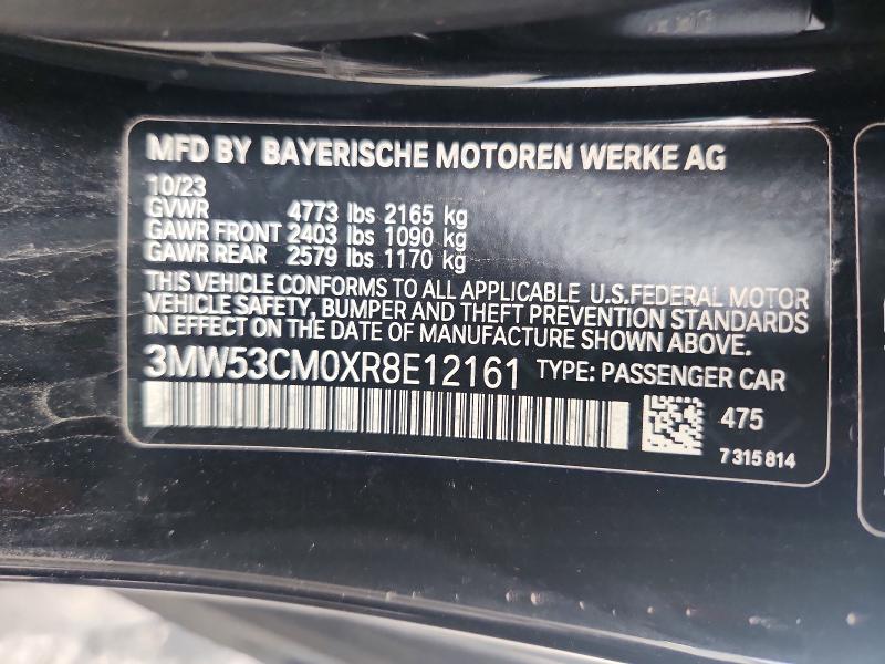 Продаж на аукціоні авто 2024 Bmw M240xi, vin: 3MW53CM0XR8E12161, номер лоту: 69613416