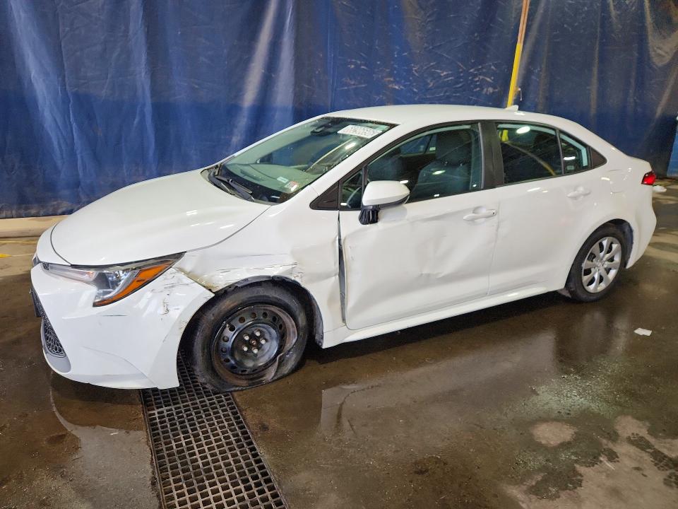 Auction sale of the 2021 Toyota Corolla, vin: 5YFEPMAE8MP204821, lot number: 68296696