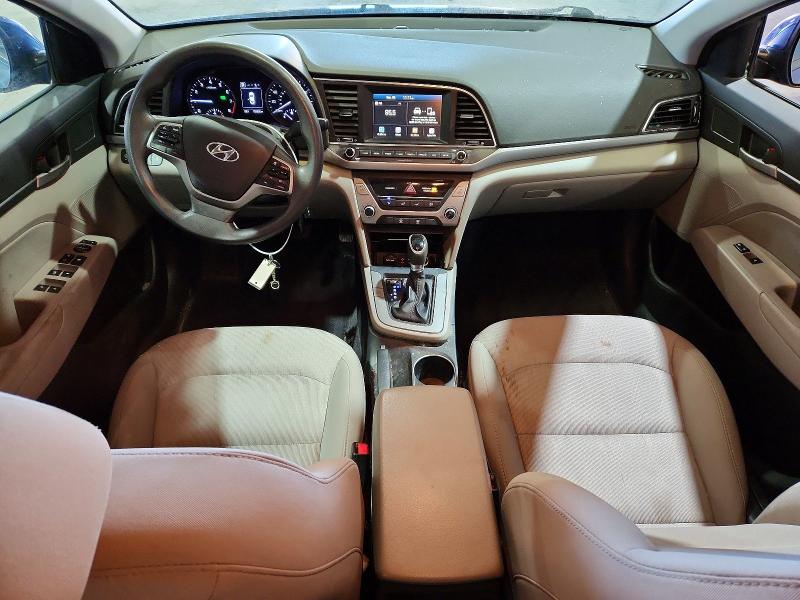 Продажа на аукционе авто 2018 Hyundai Elantra, vin: 5NPD84LF0JH220096, номер лота: 70504446