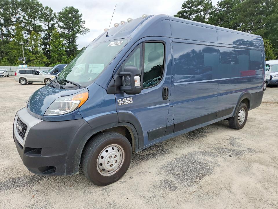 2020 Ram Promaster 3500 მანქანა იყიდება აუქციონზე, vin: 3C6URVJG5LE128673, აუქციონის ნომერი: 65958306