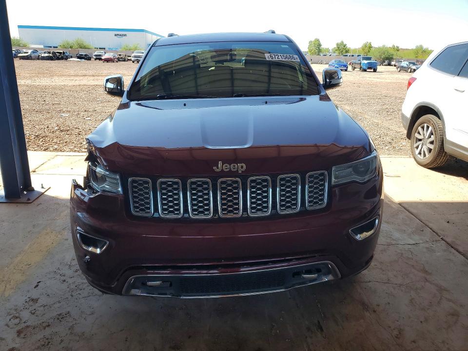 Продаж на аукціоні авто 2019 Jeep Grand Cherokee, vin: 1C4RJFCG7KC800750, номер лоту: 67215686