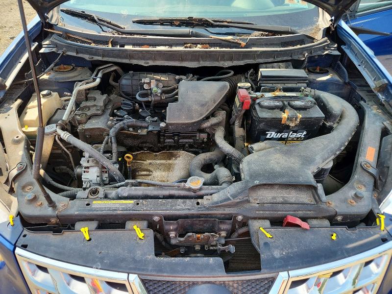 66908416 :رقم المزاد ، JN8AS5MV6BW271425 vin ، 2011 Nissan Rogue مزاد بيع
