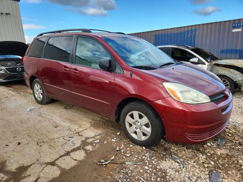 Продаж на аукціоні авто 2004 Toyota Sienna, vin: 5TDZA23C54S040924, номер лоту: 70144776