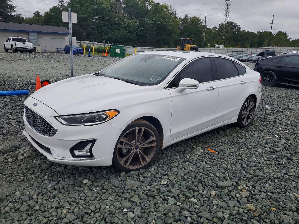Продажа на аукционе авто 2020 Ford Fusion, vin: 3FA6P0D94LR137239, номер лота: 70041086