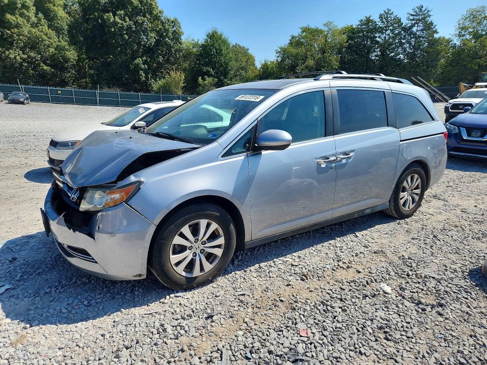 Aukcja sprzedaży 2016 Honda Odyssey, vin: 5FNRL5H33GB078679, numer aukcji: 69122316