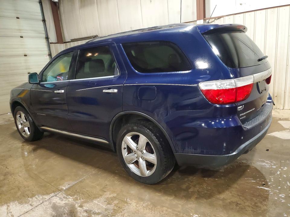 2012 Dodge Durango მანქანა იყიდება აუქციონზე, vin: 1C4SDJET8CC322880, აუქციონის ნომერი: 70048356