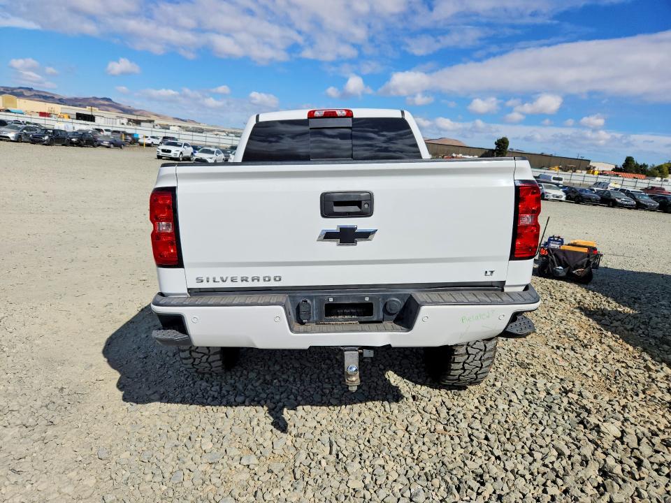 Продажа на аукционе авто 2017 Chevrolet Silverado, vin: 3GCUKREC8HG336859, номер лота: 67022616
