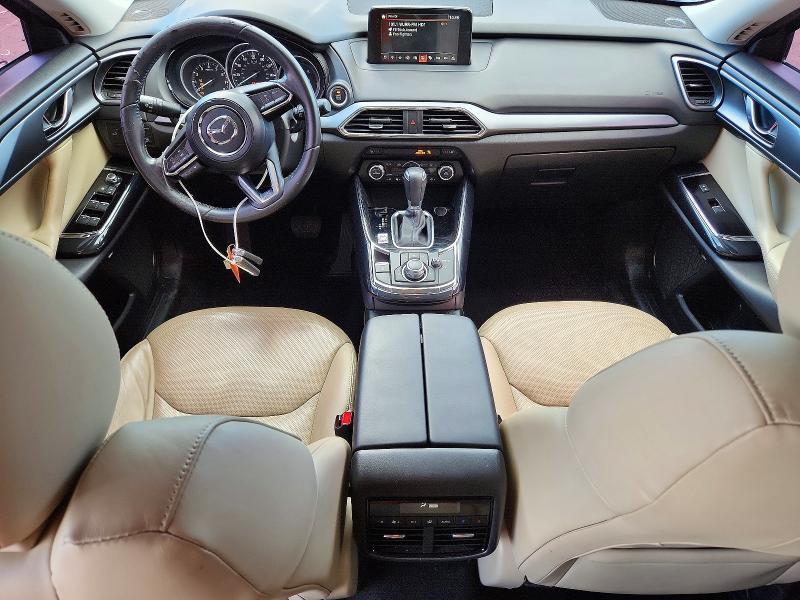 68292346 :رقم المزاد ، JM3TCACY6H0129469 vin ، 2017 Mazda Cx-9 مزاد بيع