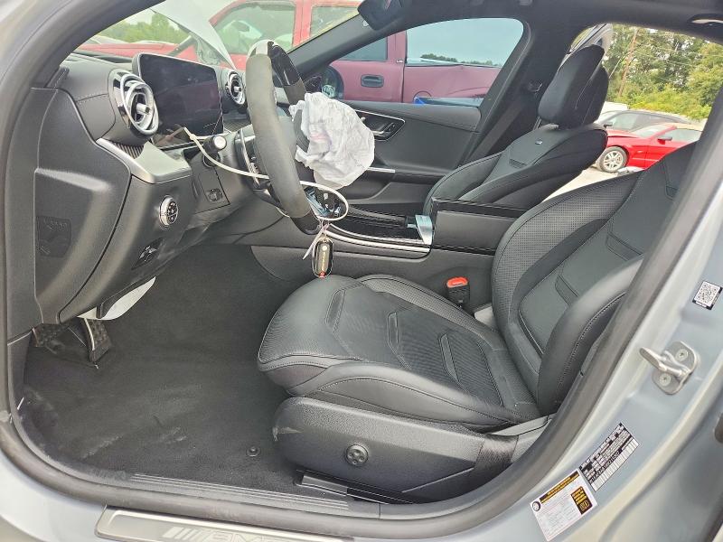 69801766 :رقم المزاد ، W1KAF8AB1RR219307 vin ، 2024 Mercedes-benz C مزاد بيع