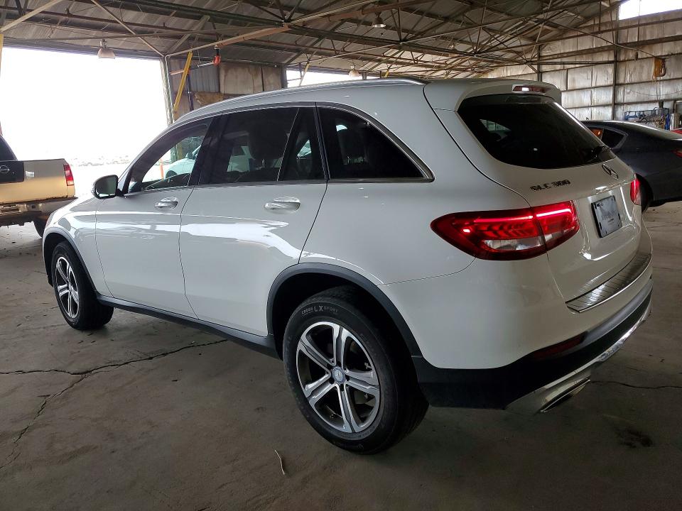 2017 Mercedes-benz Glc მანქანა იყიდება აუქციონზე, vin: WDC0G4KB7HF122276, აუქციონის ნომერი: 69386616