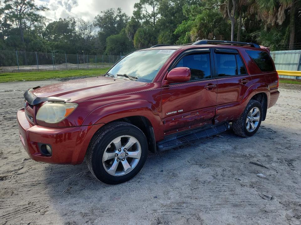Продажа на аукционе авто 2007 Toyota 4runner, vin: JTEBT17R078039642, номер лота: 70060656