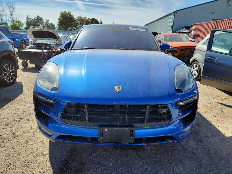 Auction sale of the 2018 Porsche Macan, vin: WP1AG2A51JLB63311, lot number: 68896356