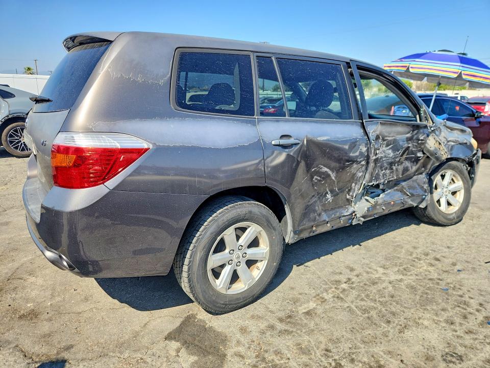 2008 Toyota Highlander მანქანა იყიდება აუქციონზე, vin: JTEDS41A182043574, აუქციონის ნომერი: 69747266