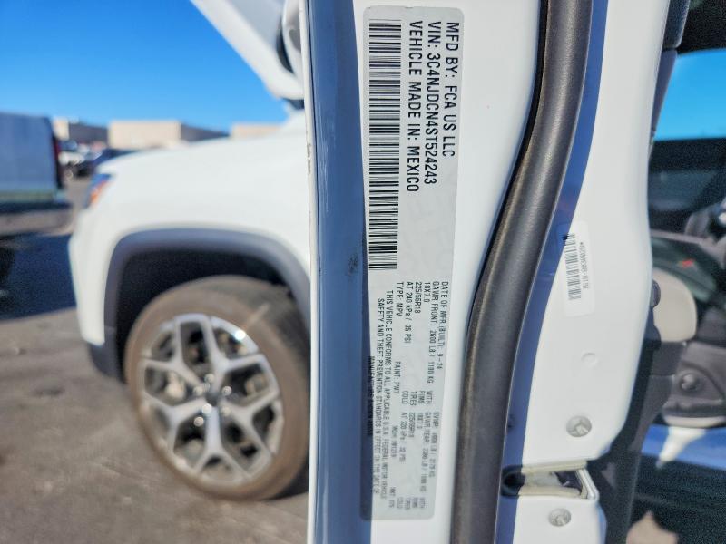 Продаж на аукціоні авто 2025 Jeep Compass, vin: 3C4NJDCN4ST524243, номер лоту: 67873706