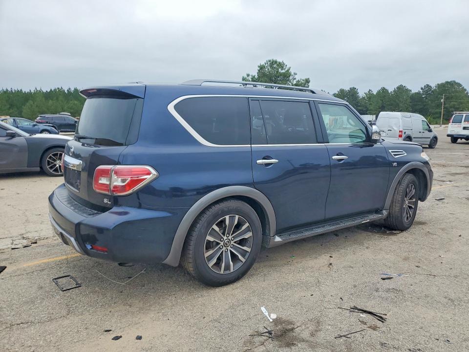2020 Nissan Armada მანქანა იყიდება აუქციონზე, vin: JN8AY2NC0LX517732, აუქციონის ნომერი: 69708876
