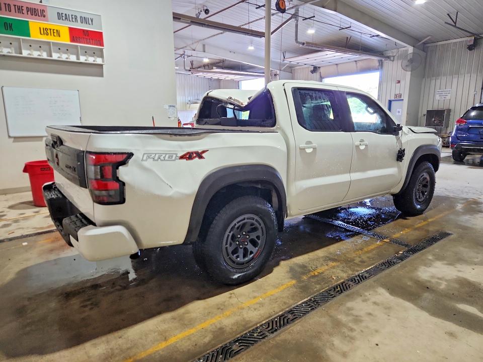 2026 Nissan Frontier მანქანა იყიდება აუქციონზე, vin: 1N6ED1EK1TN631550, აუქციონის ნომერი: 69388526