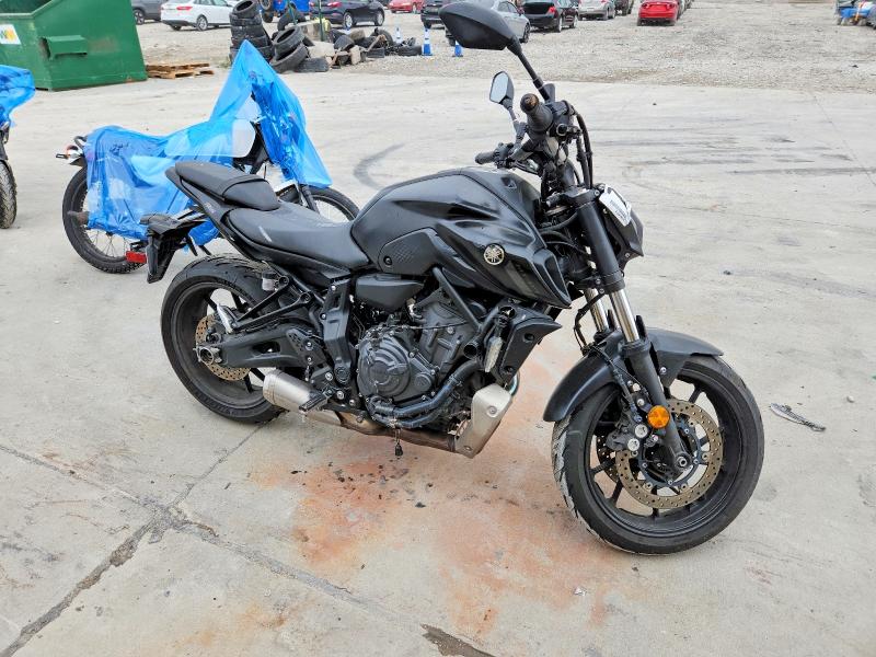 Auction sale of the 2024 Yamaha Mt07, vin: JYARM32E0RA010598, lot number: 70288946