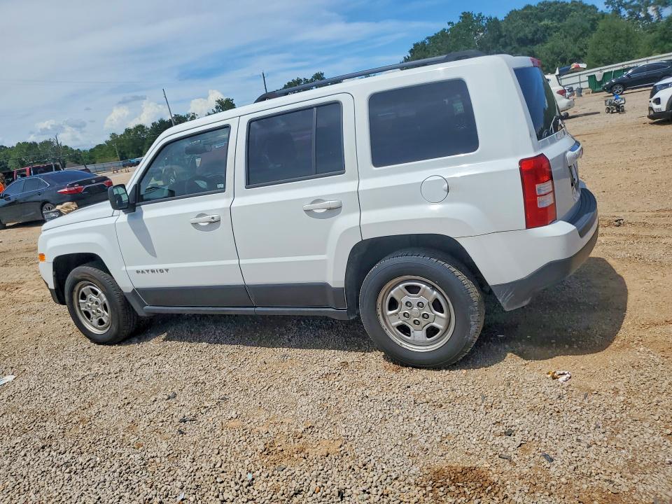 67406746 :رقم المزاد ، 1C4NJPBA8GD528292 vin ، 2016 Jeep Patriot مزاد بيع