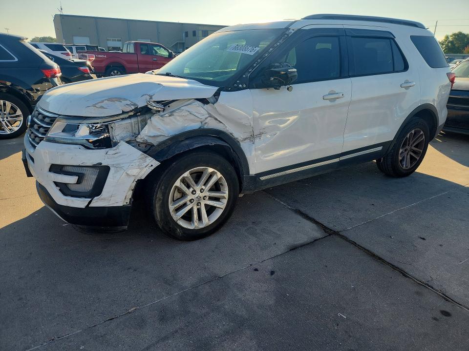 Auction sale of the 2017 Ford Explorer, vin: 1FM5K7DH9HGD98235, lot number: 68308676