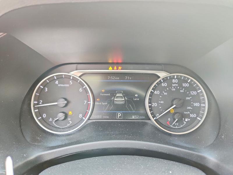 68657976 :رقم المزاد ، 3N1AB8DV4SY225777 vin ، 2025 Nissan Sentra مزاد بيع