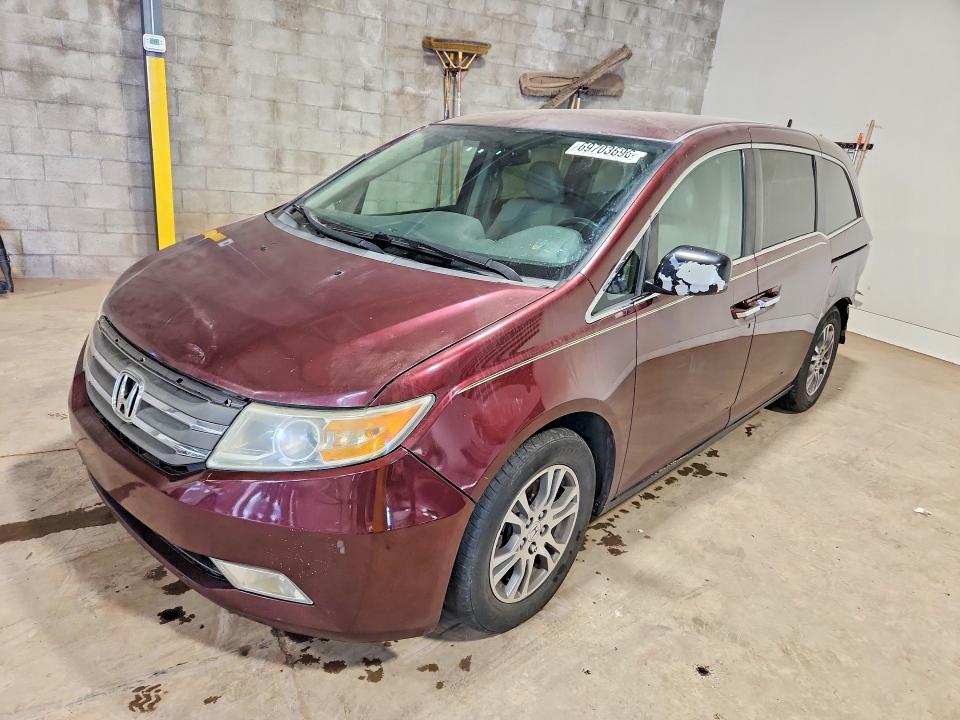 Продаж на аукціоні авто 2013 Honda Odyssey, vin: 5FNRL5H45DB053044, номер лоту: 69703696