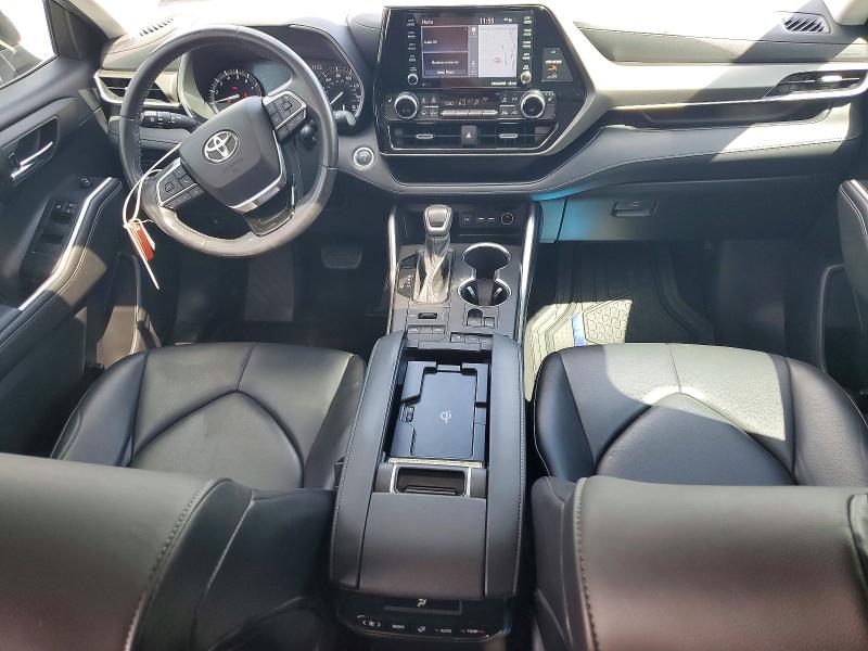 2021 Toyota Highlander მანქანა იყიდება აუქციონზე, vin: 5TDHZRBH7MS125032, აუქციონის ნომერი: 69080906