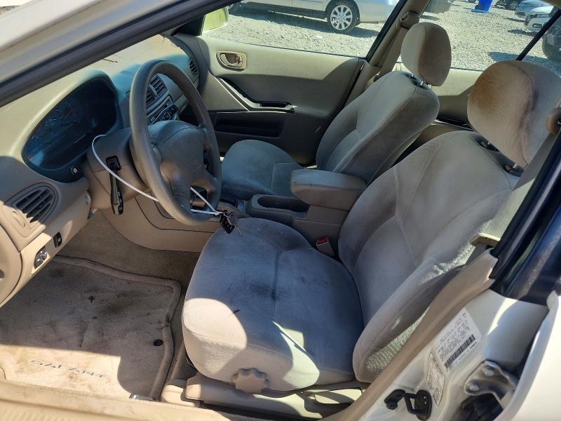 2002 Mitsubishi Galant მანქანა იყიდება აუქციონზე, vin: 4A3AA46GX2E144543, აუქციონის ნომერი: 70819516