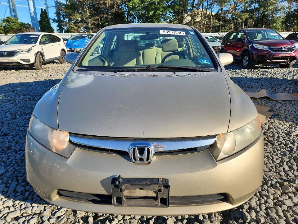 Aukcja sprzedaży 2007 Honda Civic, vin: 1HGFA16567L014303, numer aukcji: 68935546