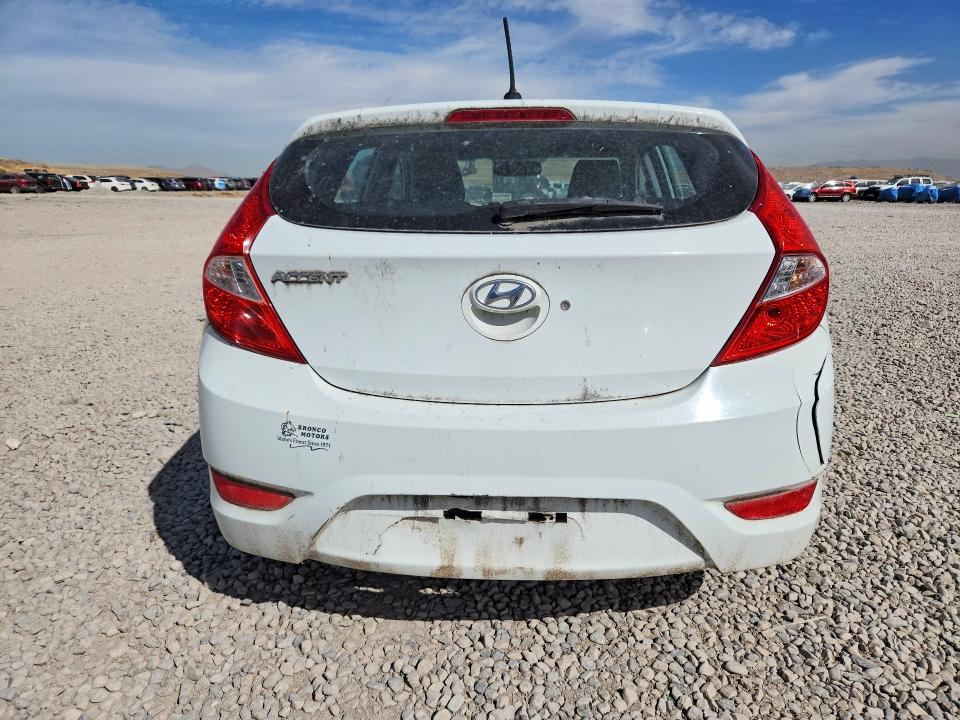 Aukcja sprzedaży 2013 Hyundai Accent, vin: KMHCT5AE8DU107304        , numer aukcji: 59408866