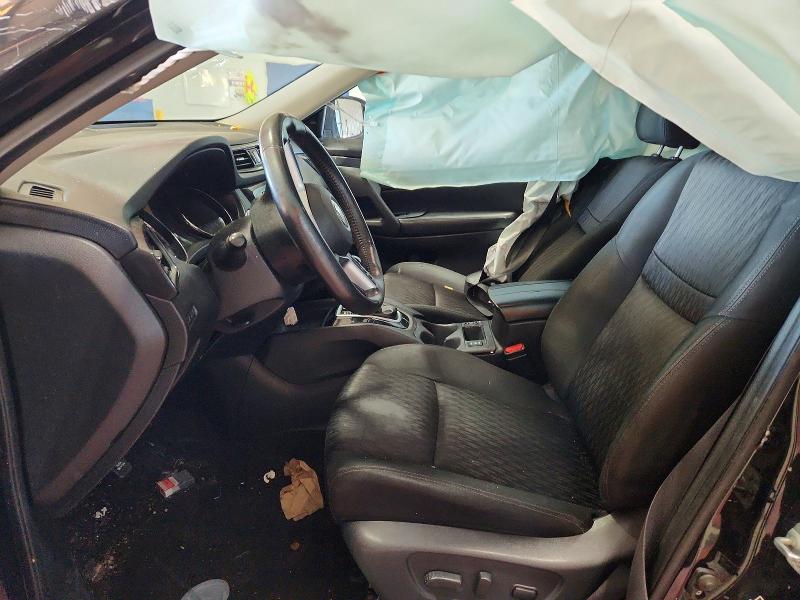 68222016 :رقم المزاد ، KNMAT2MV3KP507207 vin ، 2019 Nissan Rogue مزاد بيع