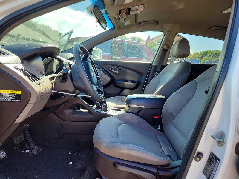 2014 Hyundai Tucson მანქანა იყიდება აუქციონზე, vin: KM8JTCAF8EU950277, აუქციონის ნომერი: 68616876