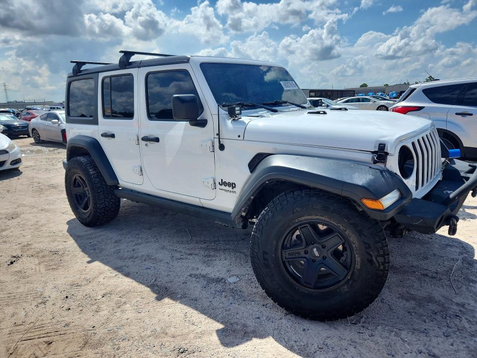 Aukcja sprzedaży 2021 Jeep Wrangler Unlimited, vin: 1C4HJXDN3MW770615, numer aukcji: 68207616