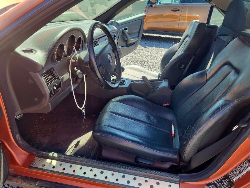 1999 Mercedes-benz Slk მანქანა იყიდება აუქციონზე, vin: WDBKK47F4XF114321, აუქციონის ნომერი: 67396896