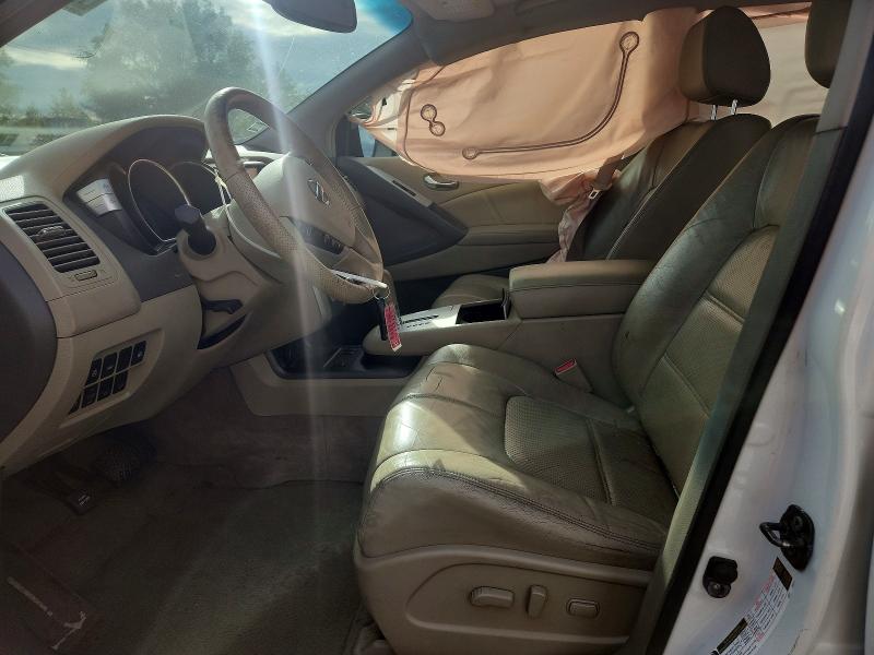 Продажа на аукционе авто 2011 Nissan Murano, vin: JN8AZ1MW6BW163416, номер лота: 70250446