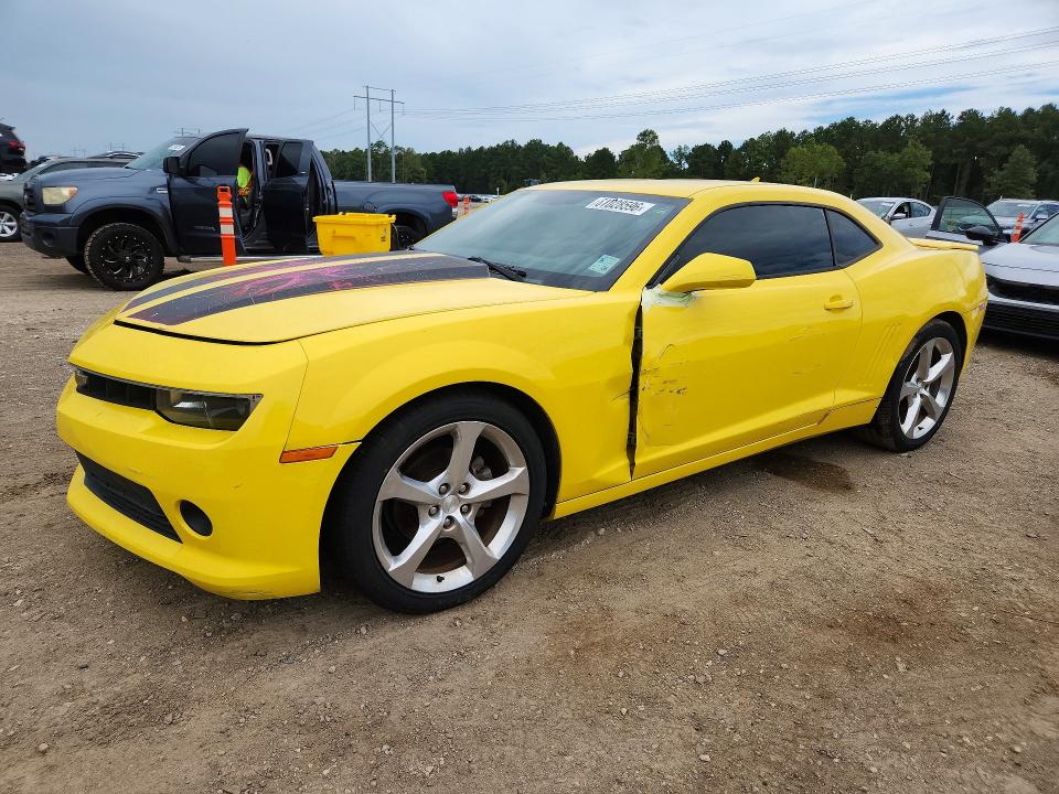 Auction sale of the 2015 Chevrolet Camaro, vin: 2G1FD1E34F9225665, lot number: 67028596