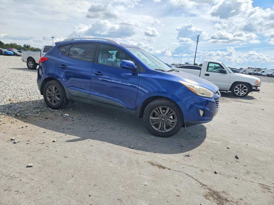 2014 Hyundai Tucson მანქანა იყიდება აუქციონზე, vin: KM8JU3AG8EU793484, აუქციონის ნომერი: 70991326