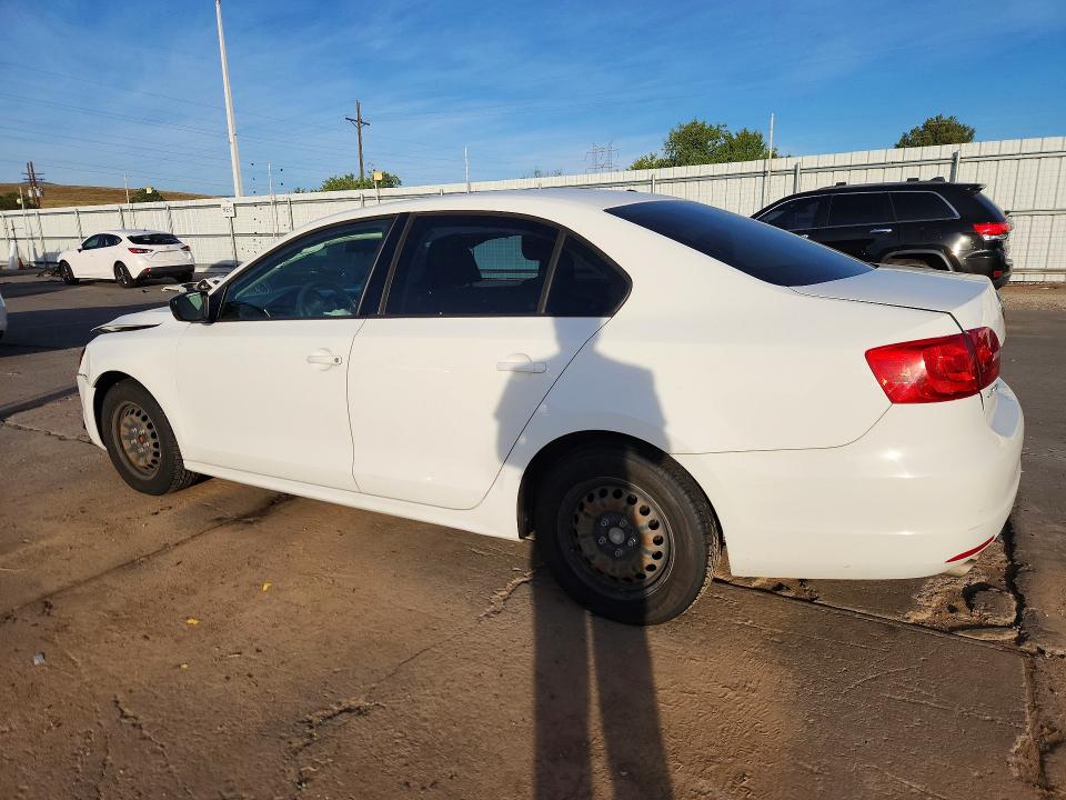 2014 Volkswagen Jetta მანქანა იყიდება აუქციონზე, vin: 3VW2K7AJ8EM410954, აუქციონის ნომერი: 68679806
