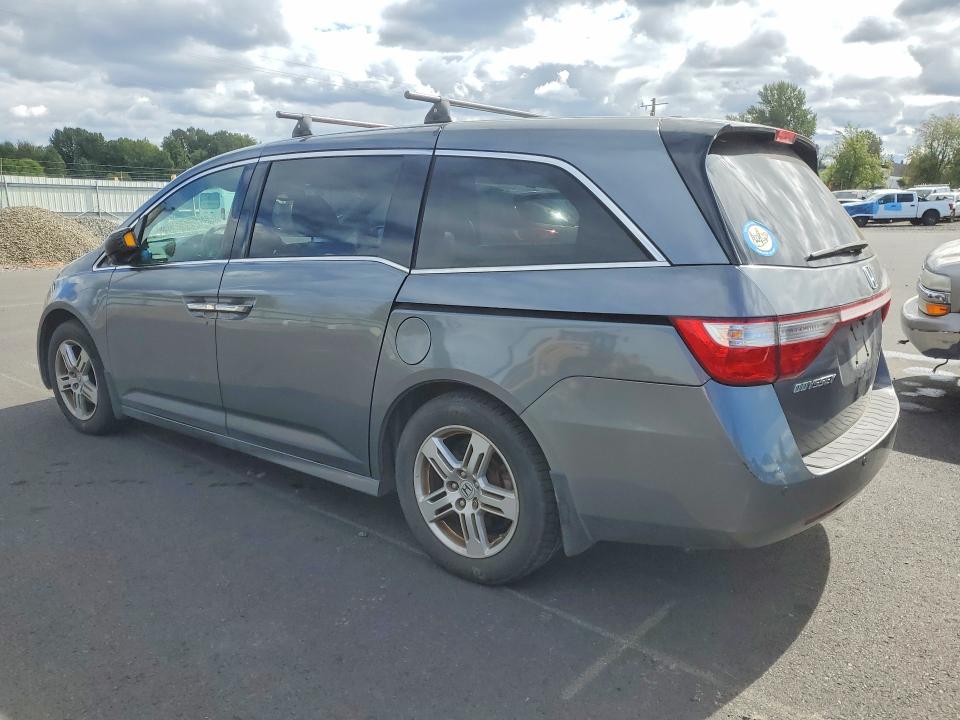 70001986 :رقم المزاد ، 5FNRL5H92BB105061 vin ، 2011 Honda Odyssey مزاد بيع