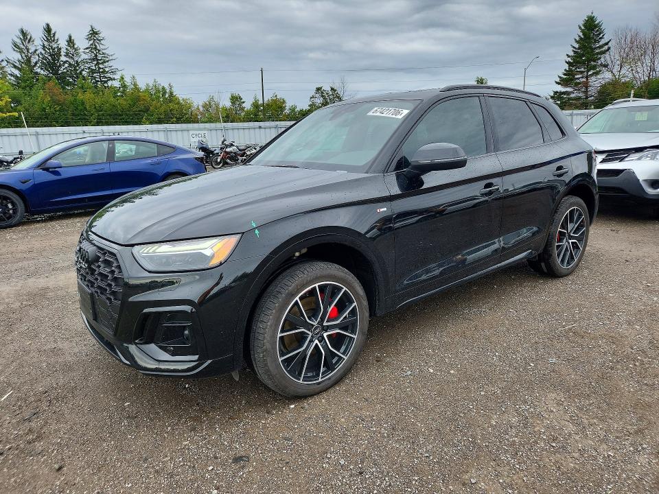 Продажа на аукционе авто 2025 Audi Q5, vin: WA1FAAFY1S2012038, номер лота: 67421706