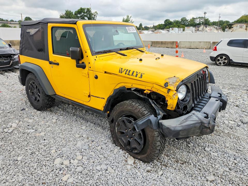 69511316 :رقم المزاد ، 1C4AJWAG0FL720969 vin ، 2015 Jeep Wrangler مزاد بيع
