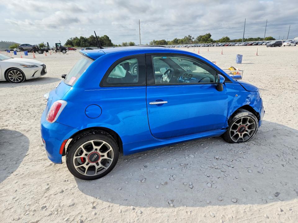 Продажа на аукционе авто 2015 Fiat 500, vin: 3C3CFFBR9FT653100, номер лота: 70997736