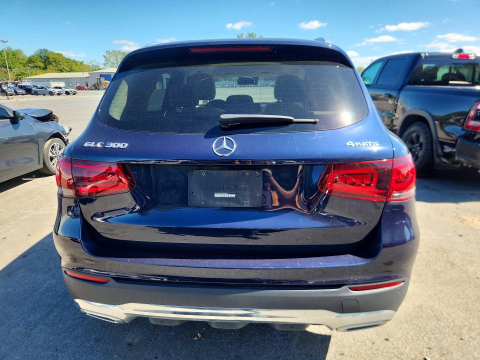 Aukcja sprzedaży 2022 Mercedes-benz Glc, vin: W1N0G8EB1NG038011, numer aukcji: 69139436