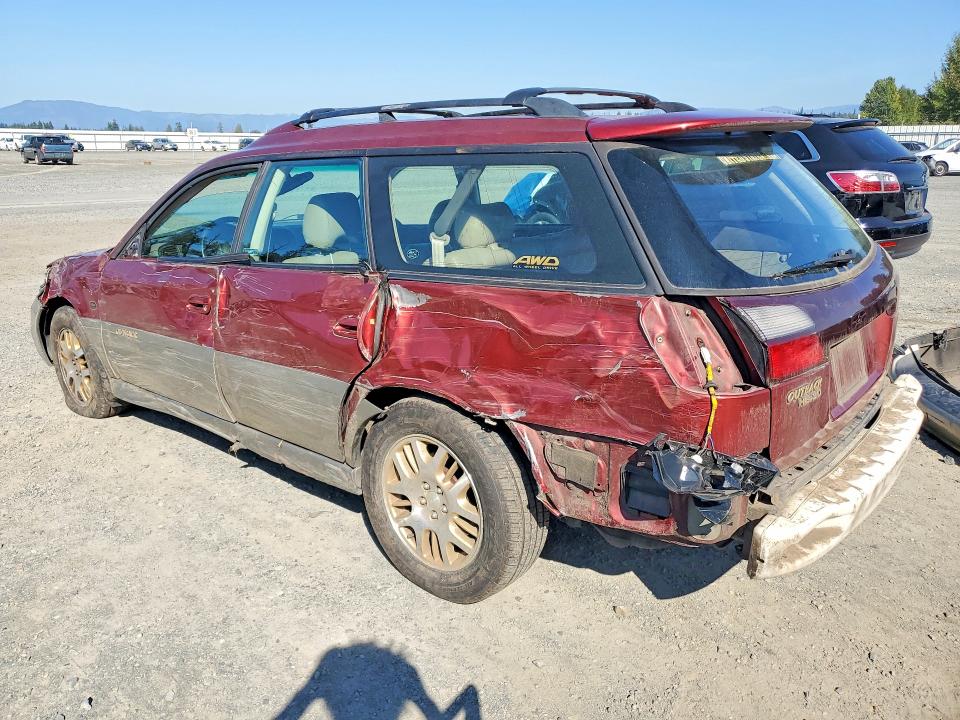 Aukcja sprzedaży 2002 Subaru Legacy, vin: 4S3BH806X27664532, numer aukcji: 69441976