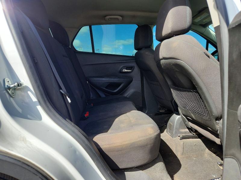 Aukcja sprzedaży 2016 Chevrolet Trax, vin: KL7CJKSB0GB614465, numer aukcji: 70486826