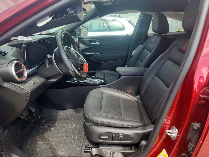 66849306 :رقم المزاد ، KL77LJEP7SC271377 vin ، 2025 Chevrolet Trax مزاد بيع