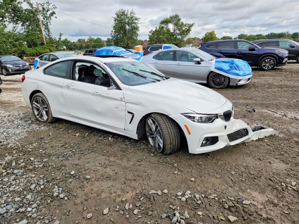 Продаж на аукціоні авто 2018 Bmw 440xi, vin: WBA4W9C51JAB93895, номер лоту: 70817526