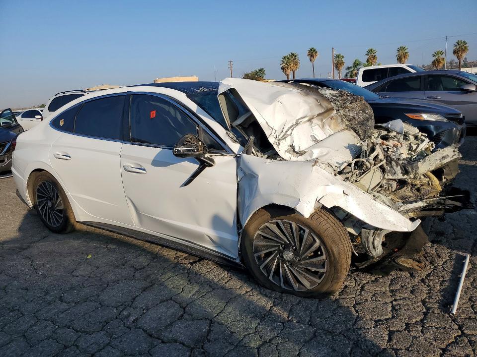 Продажа на аукционе авто 2020 Hyundai Sonata Hybrid, vin: KMHL54JJ2LA009449, номер лота: 69533576