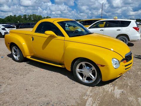 2004 Chevrolet Ssr მანქანა იყიდება აუქციონზე, vin: 1GCES14P14B108750, აუქციონის ნომერი: 67675716