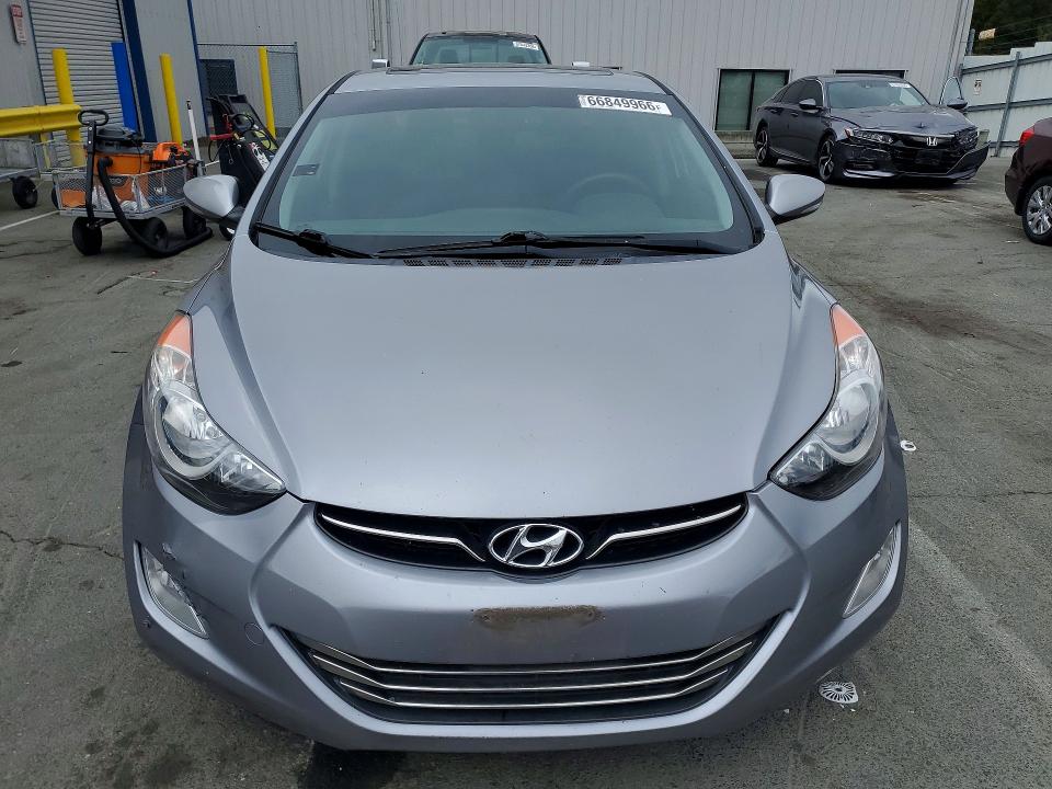66849966 :رقم المزاد ، KMHDH4AE6DU690441 vin ، 2013 Hyundai Elantra مزاد بيع