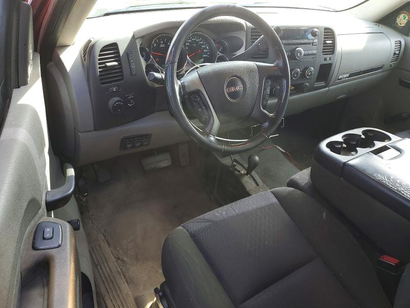 2013 Gmc Sierra მანქანა იყიდება აუქციონზე, vin: 1GTN2TE00DZ117167, აუქციონის ნომერი: 70173346
